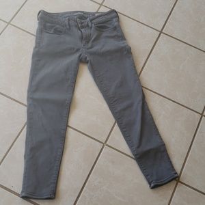 Grey stretch Jean's skinny